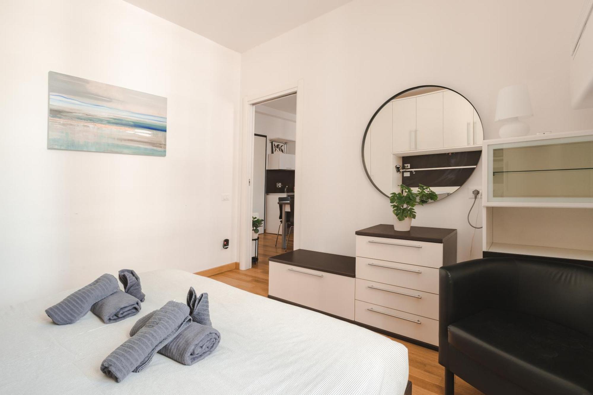 Ferienwohnung Via Milano Triest Exterior foto