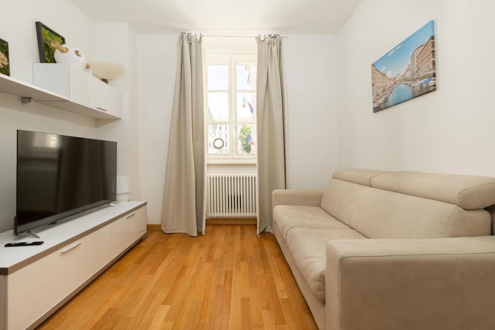 Ferienwohnung Via Milano Triest Exterior foto