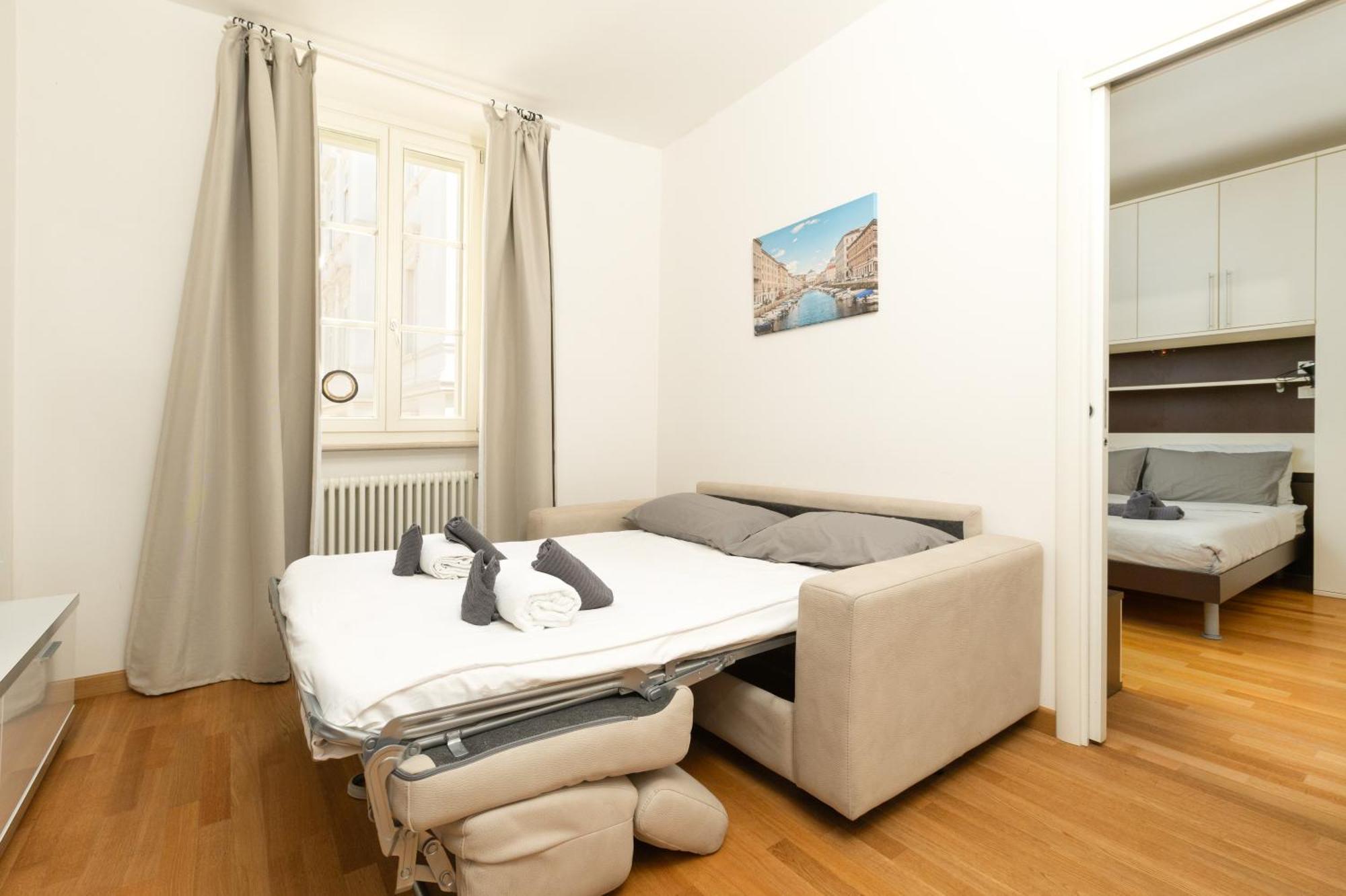 Ferienwohnung Via Milano Triest Exterior foto