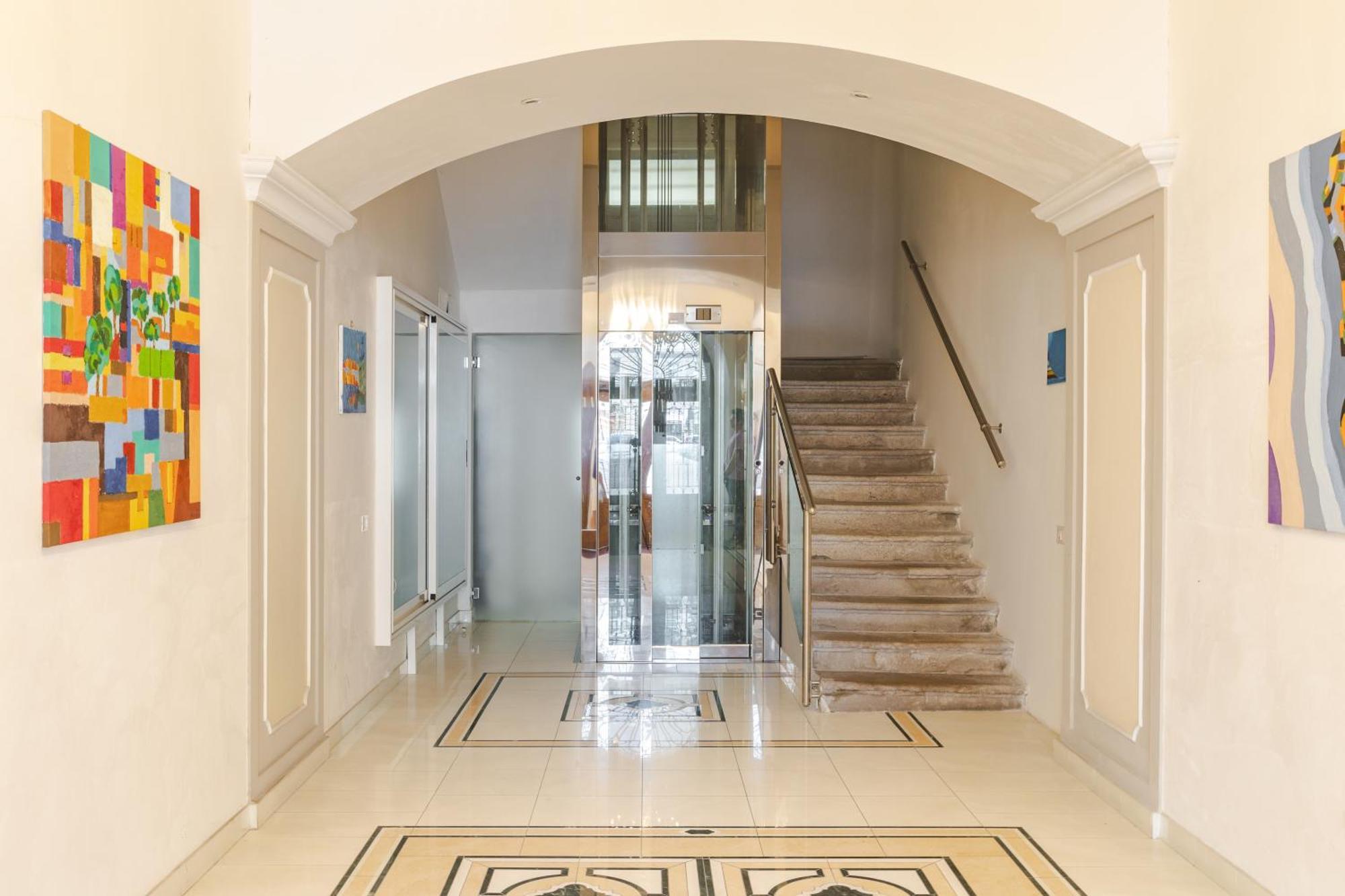 Ferienwohnung Via Milano Triest Exterior foto